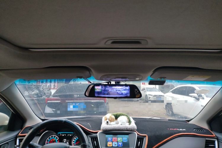 Used Chevrolet Cavalier 2019 320 Automatic Xinyue Edition Headliner