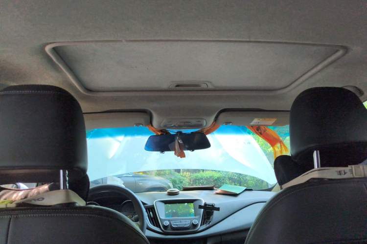 Used Chevrolet Cavalier 2019 320 Automatic Xinyue Edition Headliner