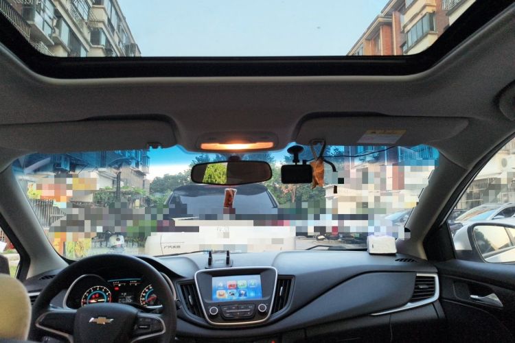 Used Chevrolet Cavalier 2019 320 Automatic Xinyue Edition Headliner
