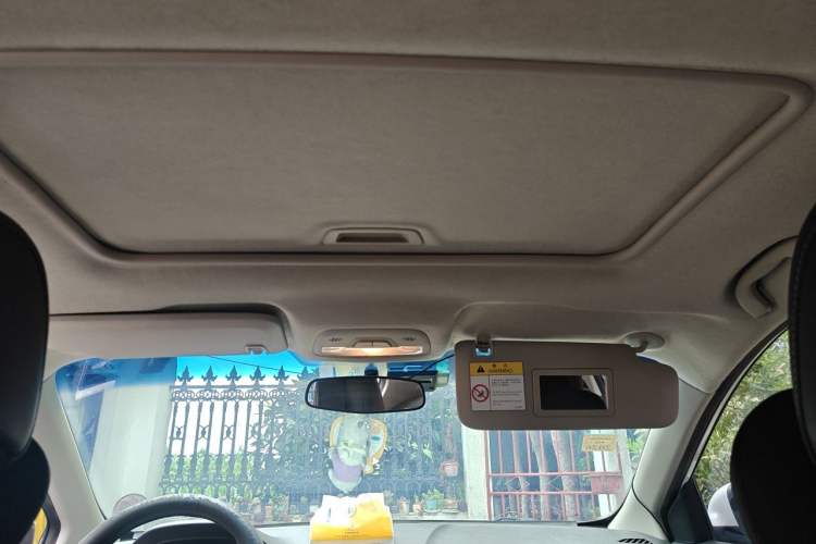 Used Chevrolet Cavalier 2019 320 Automatic Xinyue Edition Headliner