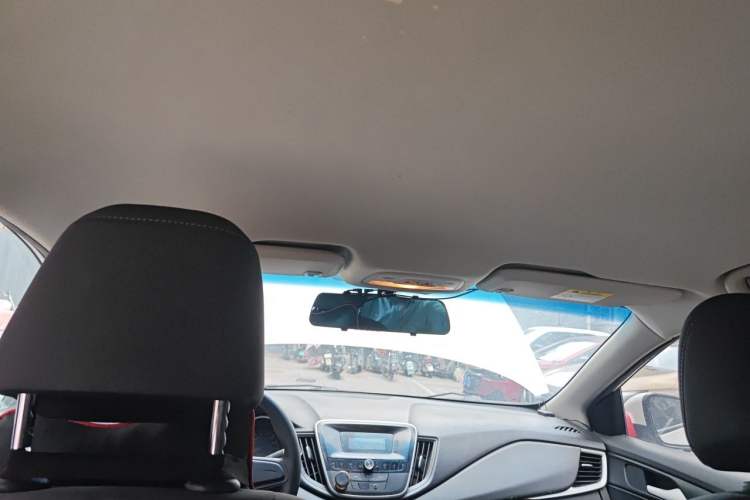 Used Chevrolet Cavalier 2019 320 Manual Enjoyment Edition Headliner