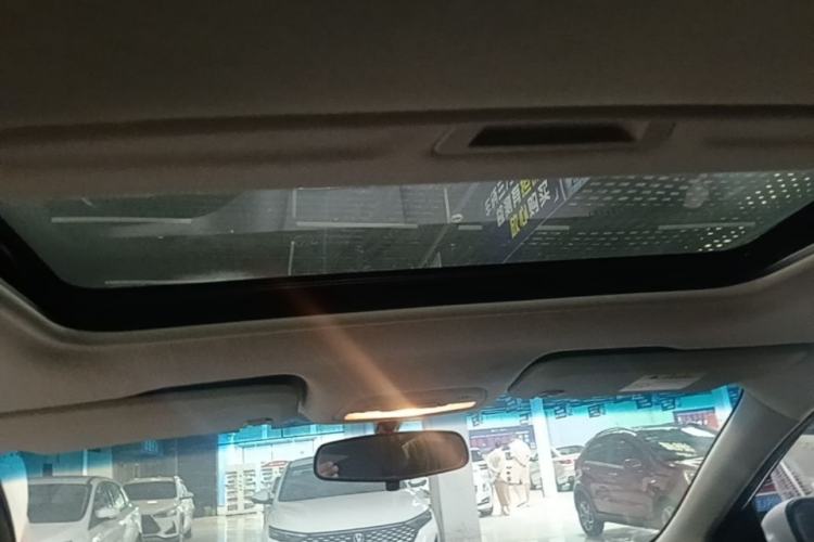Used Chevrolet Cavalier 2019 320 Automatic Xinyue Edition Headliner