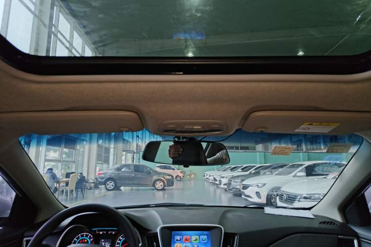 Used Chevrolet Cavalier 2019 320 Manual Xinyue Edition Headliner