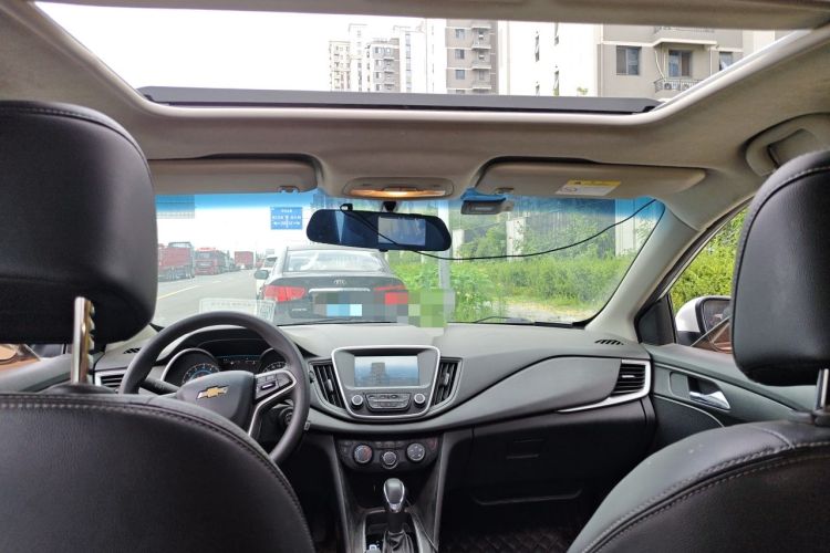 Used Chevrolet Cavalier 2019 320 Automatic Xinyue Edition Headliner