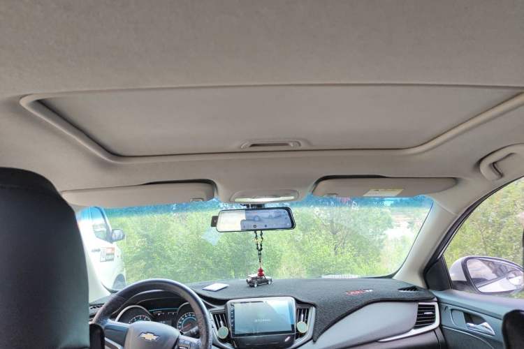 Used Chevrolet Cavalier 2019 320 Automatic Xinyue Edition Headliner