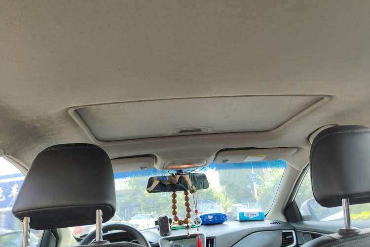 Used Chevrolet Cavalier 2019 320 Automatic Xinyue Edition Headliner