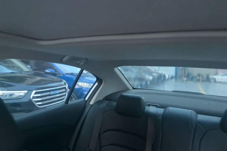 Used Chevrolet Cavalier 2019 320 Automatic Enjoyment with Sunroof Headliner