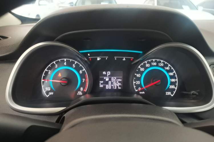 Used Chevrolet Cavalier 2019 320 Automatic Enjoyment with Sunroof Instrument Cluster