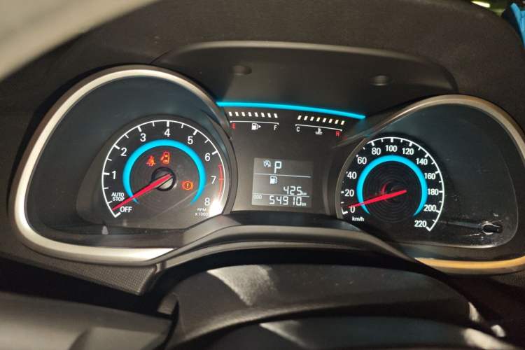 Used Chevrolet Cavalier 2019 320 Automatic Xinyue Edition Instrument Cluster