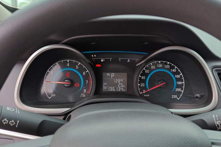 Used Chevrolet Cavalier 2019 320 Automatic Enjoyment with Sunroof Instrument Cluster