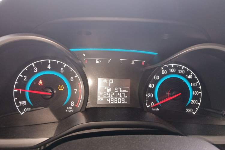 Used Chevrolet Cavalier 2019 320 Automatic Xinyue Edition Instrument Cluster