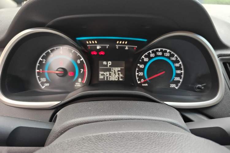 Used Chevrolet Cavalier 2019 320 Automatic Enjoyment Edition Instrument Cluster