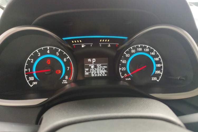 Used Chevrolet Cavalier 2019 320 Automatic Xinyue Edition Instrument Cluster