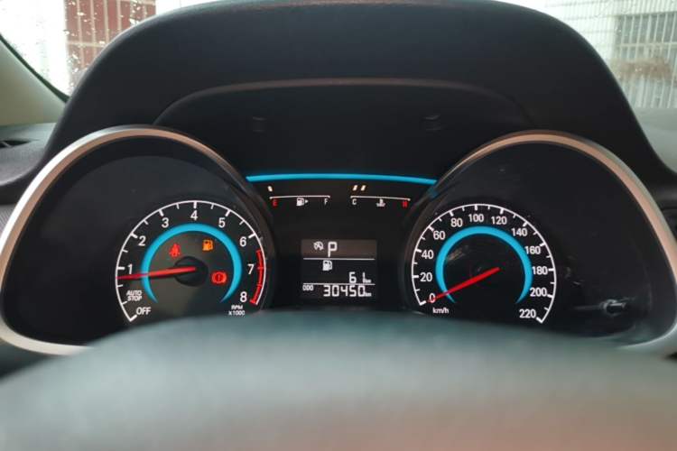 Used Chevrolet Cavalier 2019 320 Automatic Enjoyment with Sunroof Instrument Cluster