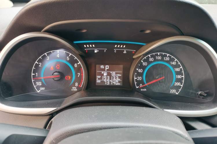 Used Chevrolet Cavalier 2019 320 Automatic Xinyue Edition Instrument Cluster