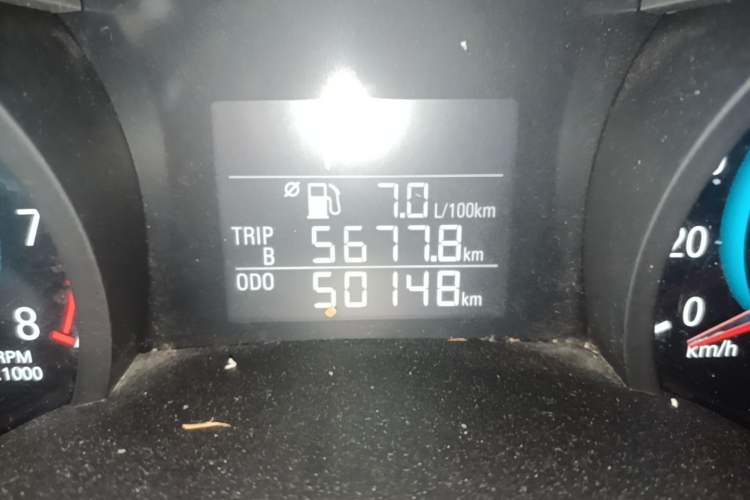 Used Chevrolet Cavalier 2019 320 Automatic Enjoyment with Sunroof Instrument Cluster