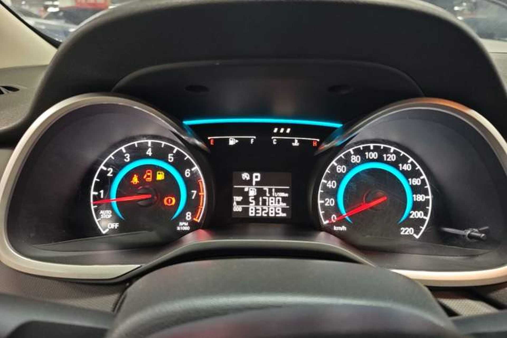 Used Chevrolet Cavalier 2019 320 Automatic Xinyue Edition Instrument Cluster