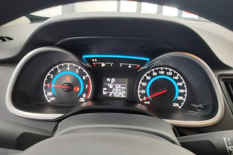 Used Chevrolet Cavalier 2019 320 Automatic Xinyue Edition Instrument Cluster