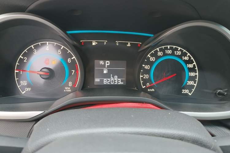 Used Chevrolet Cavalier 2019 320 Automatic Enjoyment with Sunroof Instrument Cluster
