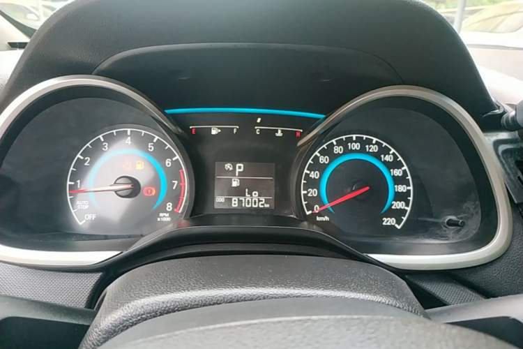 Used Chevrolet Cavalier 2019 320 Automatic Xinyue Edition Instrument Cluster