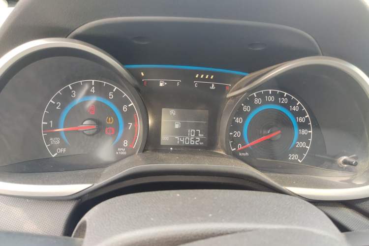 Used Chevrolet Cavalier 2019 320 Manual Xinyue Edition Instrument Cluster