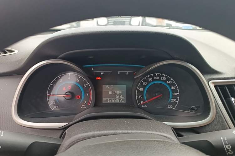 Used Chevrolet Cavalier 2019 320 Automatic Xinyue Edition Instrument Cluster