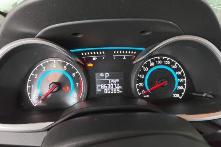 Used Chevrolet Cavalier 2019 320 Automatic Xinyue Edition Instrument Cluster
