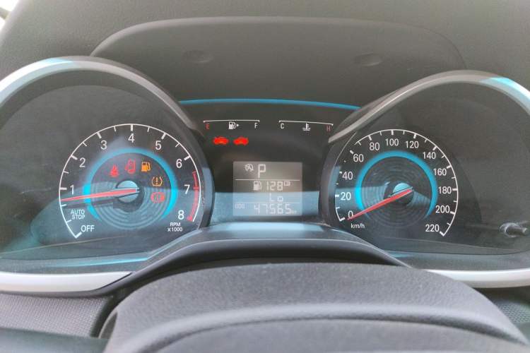 Used Chevrolet Cavalier 2019 320 Automatic Xinyue Edition Instrument Cluster