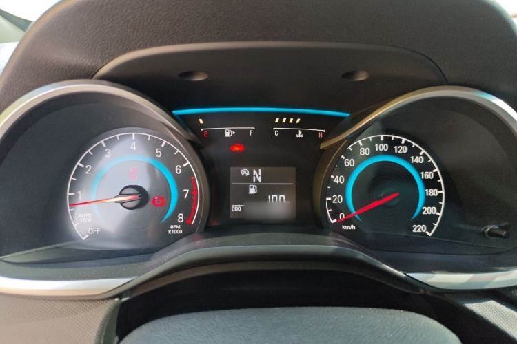 Used Chevrolet Cavalier 2019 320 Automatic Xinyue Edition Instrument Cluster