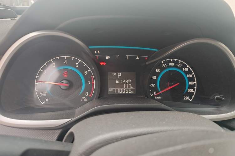 Used Chevrolet Cavalier 2019 320 Automatic Enjoyment with Sunroof Instrument Cluster
