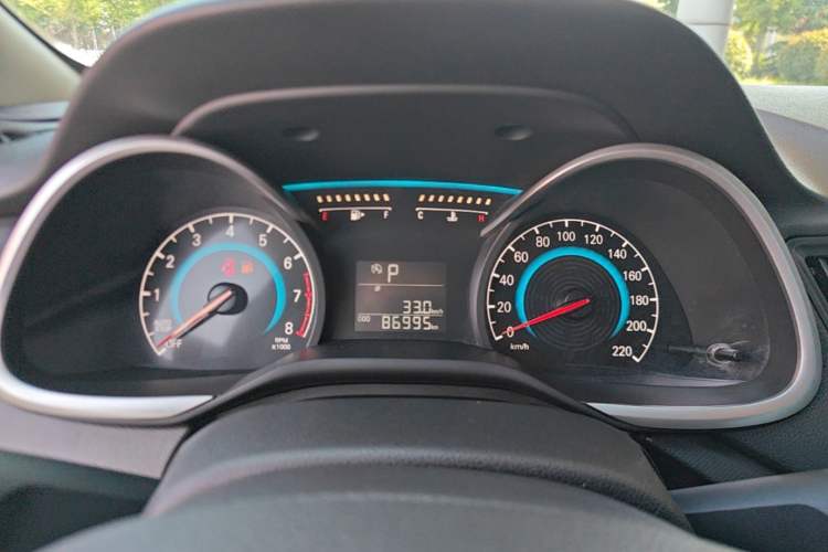 Used Chevrolet Cavalier 2019 320 Automatic Xinyue Edition Instrument Cluster