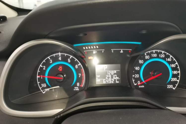 Used Chevrolet Cavalier 2019 320 Automatic Enjoyment with Sunroof Instrument Cluster
