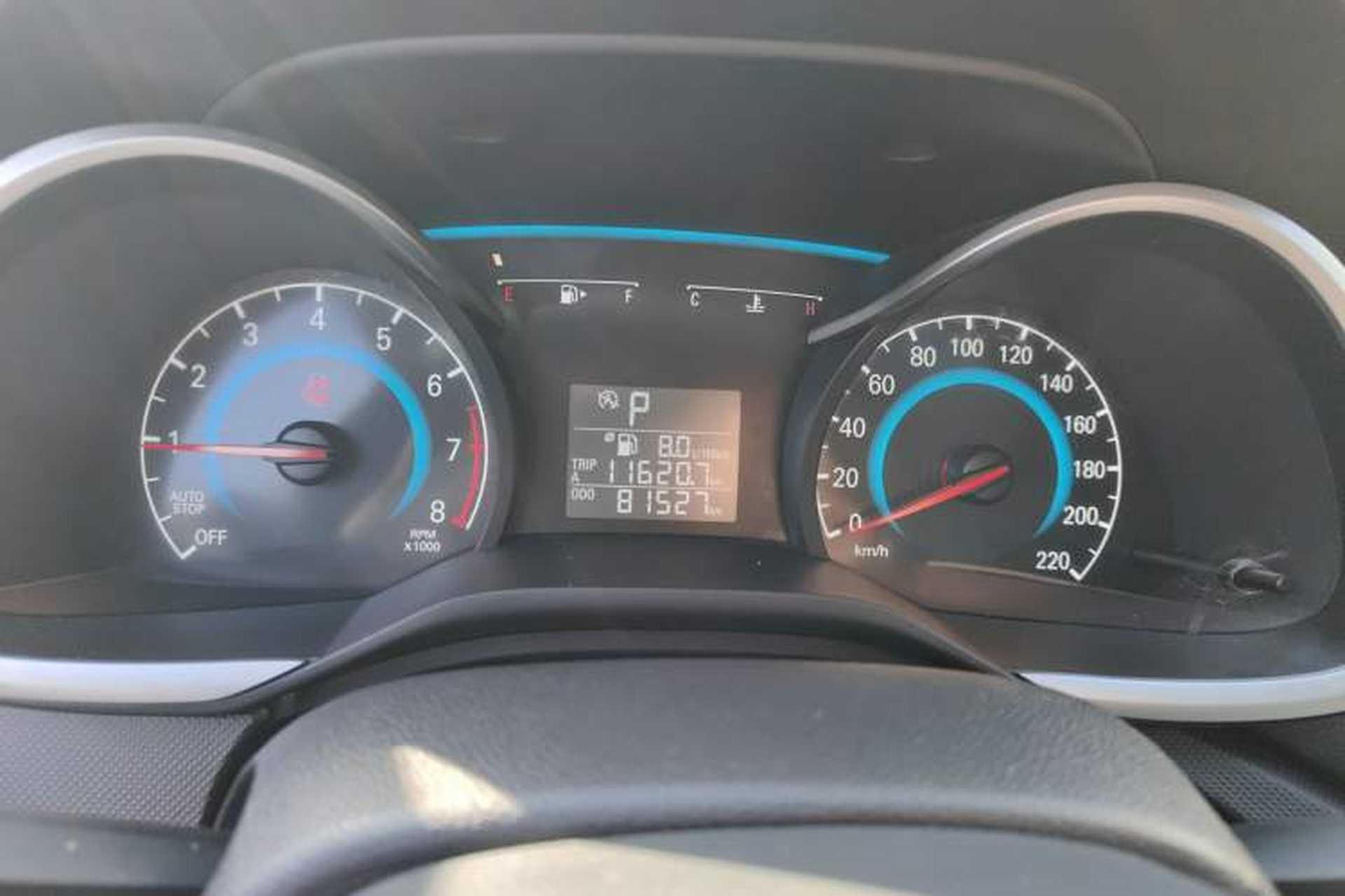 Used Chevrolet Cavalier 2019 320 Automatic Enjoyment with Sunroof Instrument Cluster