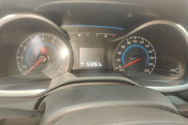 Used Chevrolet Cavalier 2019 320 Automatic Xinyue Edition Instrument Cluster