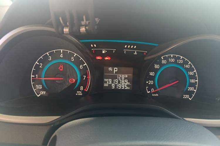 Used Chevrolet Cavalier 2019 320 Automatic Xinyue Edition Instrument Cluster