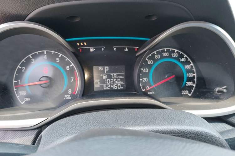 Used Chevrolet Cavalier 2019 320 Automatic Enjoyment with Sunroof Instrument Cluster