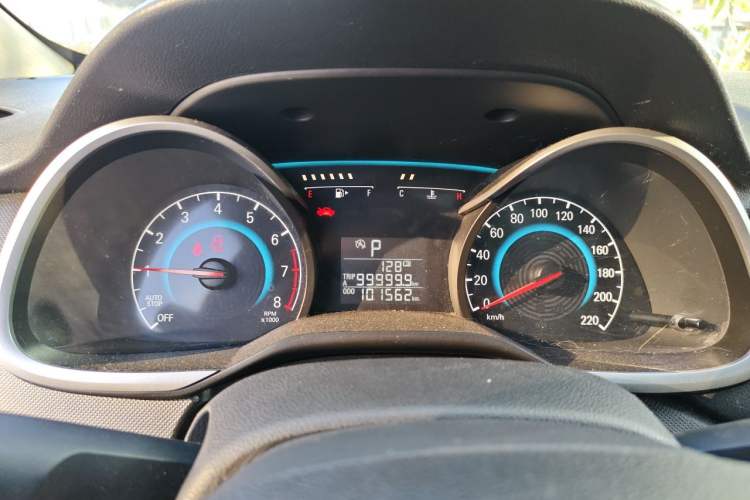Used Chevrolet Cavalier 2019 320 Automatic Enjoyment with Sunroof Instrument Cluster