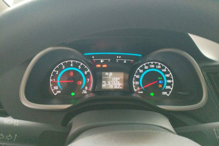 Used Chevrolet Cavalier 2019 320 Automatic Xinyue Edition Instrument Cluster