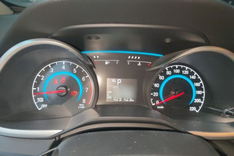 Used Chevrolet Cavalier 2019 320 Automatic Xinyue Edition Instrument Cluster