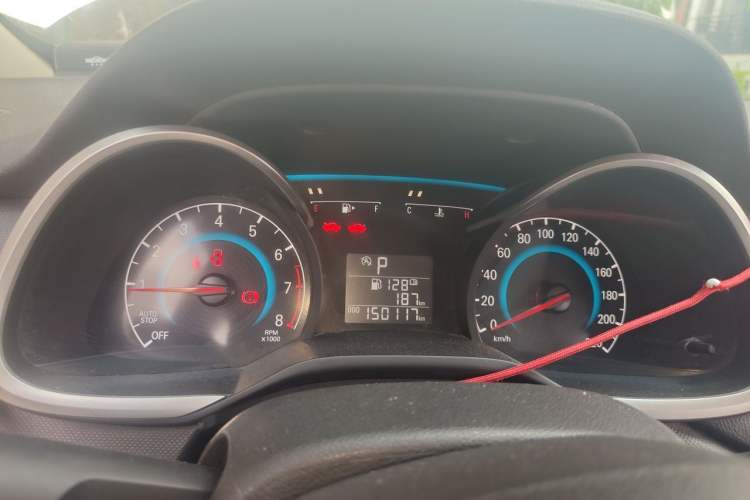 Used Chevrolet Cavalier 2019 320 Automatic Enjoyment with Sunroof Instrument Cluster