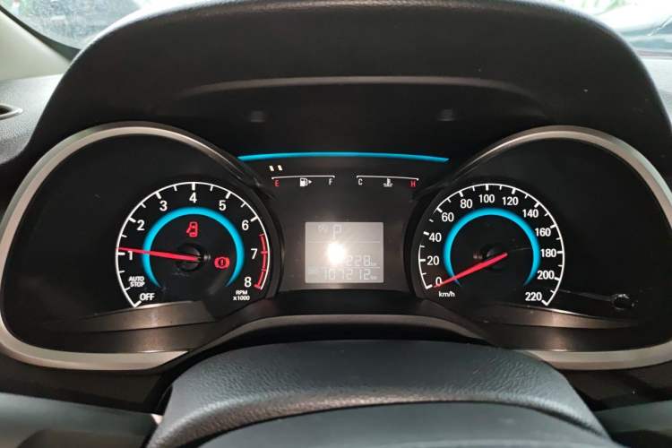 Used Chevrolet Cavalier 2019 320 Automatic Xinyue Edition Instrument Cluster