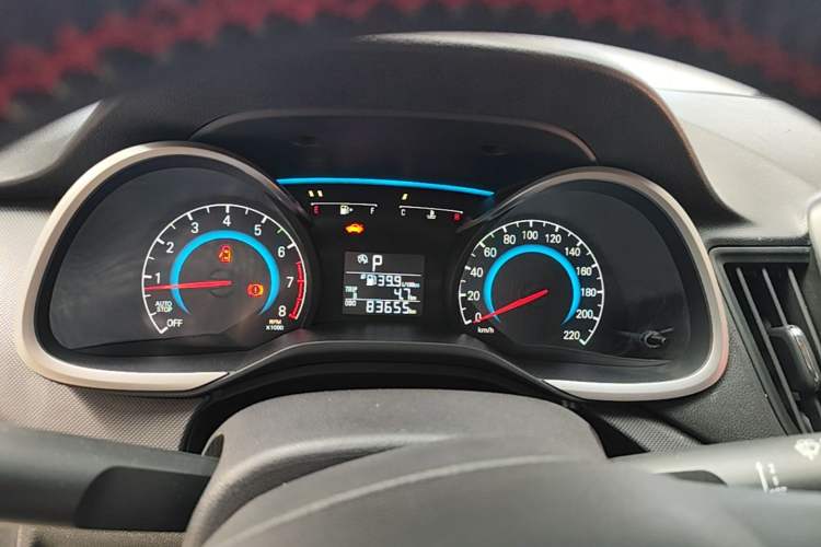Used Chevrolet Cavalier 2019 320 Automatic Enjoyment with Sunroof Instrument Cluster