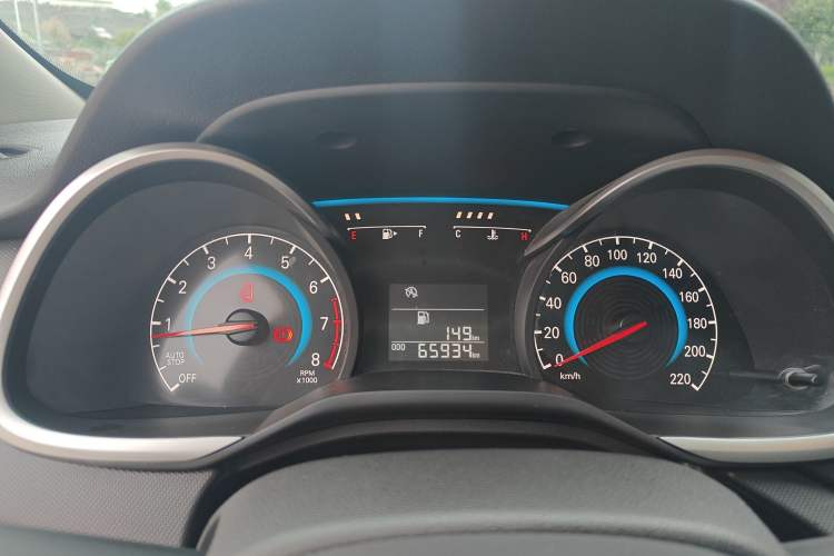 Used Chevrolet Cavalier 2019 320 Manual Xinyue Edition Instrument Cluster