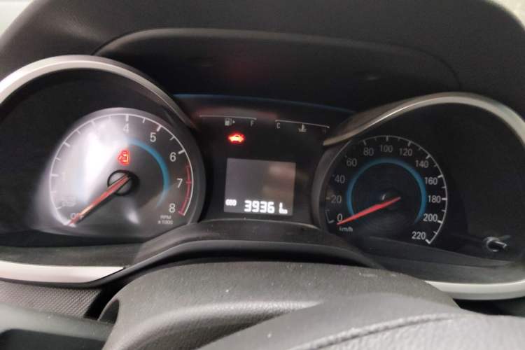 Used Chevrolet Cavalier 2019 320 Automatic Enjoyment with Sunroof Instrument Cluster