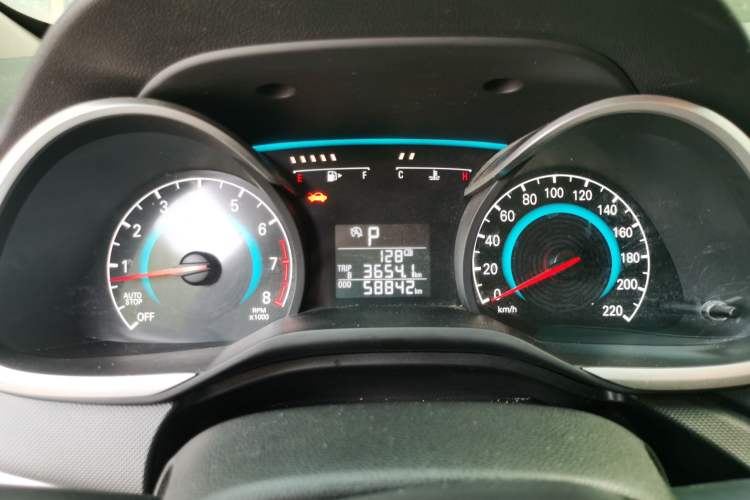 Used Chevrolet Cavalier 2019 320 Automatic Enjoyment with Sunroof Instrument Cluster