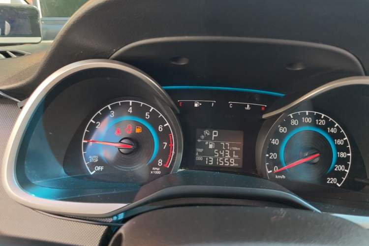Used Chevrolet Cavalier 2019 320 Automatic Enjoyment with Sunroof Instrument Cluster