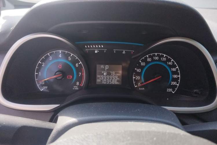 Used Chevrolet Cavalier 2019 320 Automatic Enjoyment with Sunroof Instrument Cluster