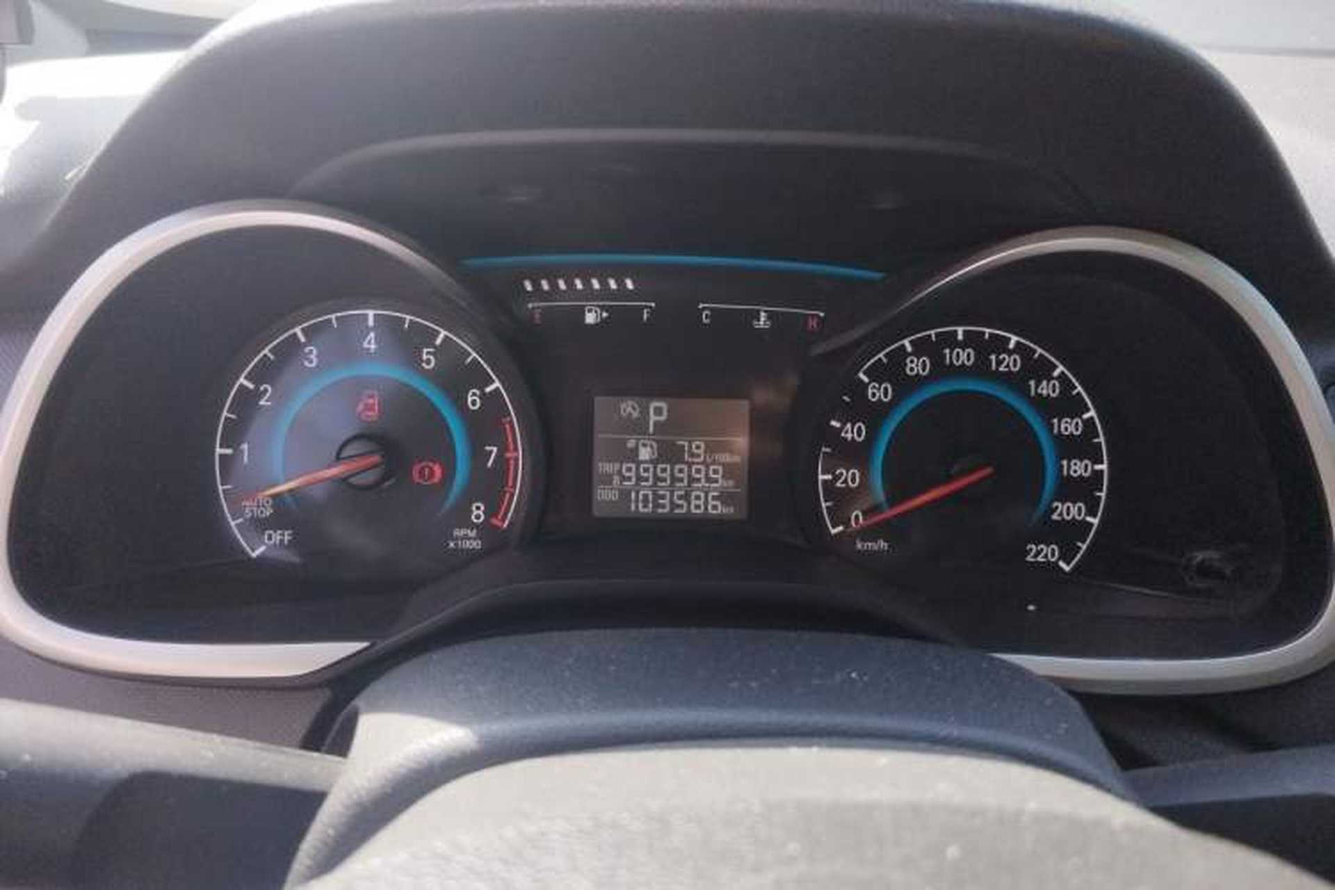Used Chevrolet Cavalier 2019 320 Automatic Enjoyment with Sunroof Instrument Cluster