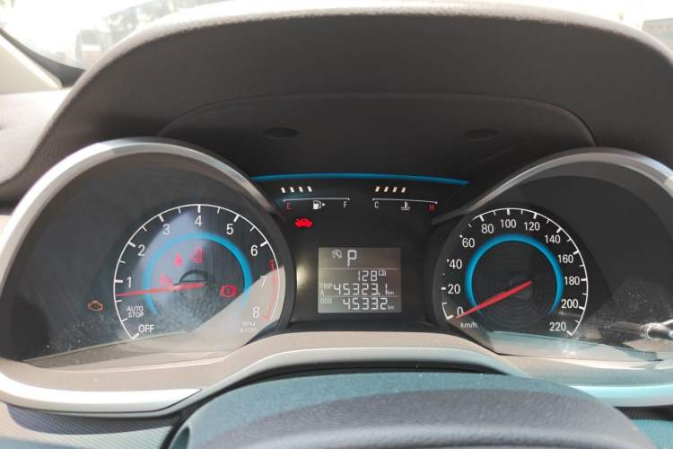 Used Chevrolet Cavalier 2019 320 Automatic Xinyue Edition Instrument Cluster