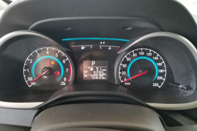 Used Chevrolet Cavalier 2019 320 Automatic Xinyue Edition Instrument Cluster